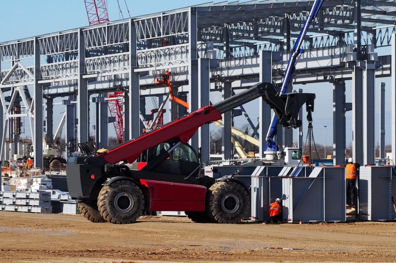 Telehandler Lift Truck - Telehandler Lift Truck Savannah, Georgia